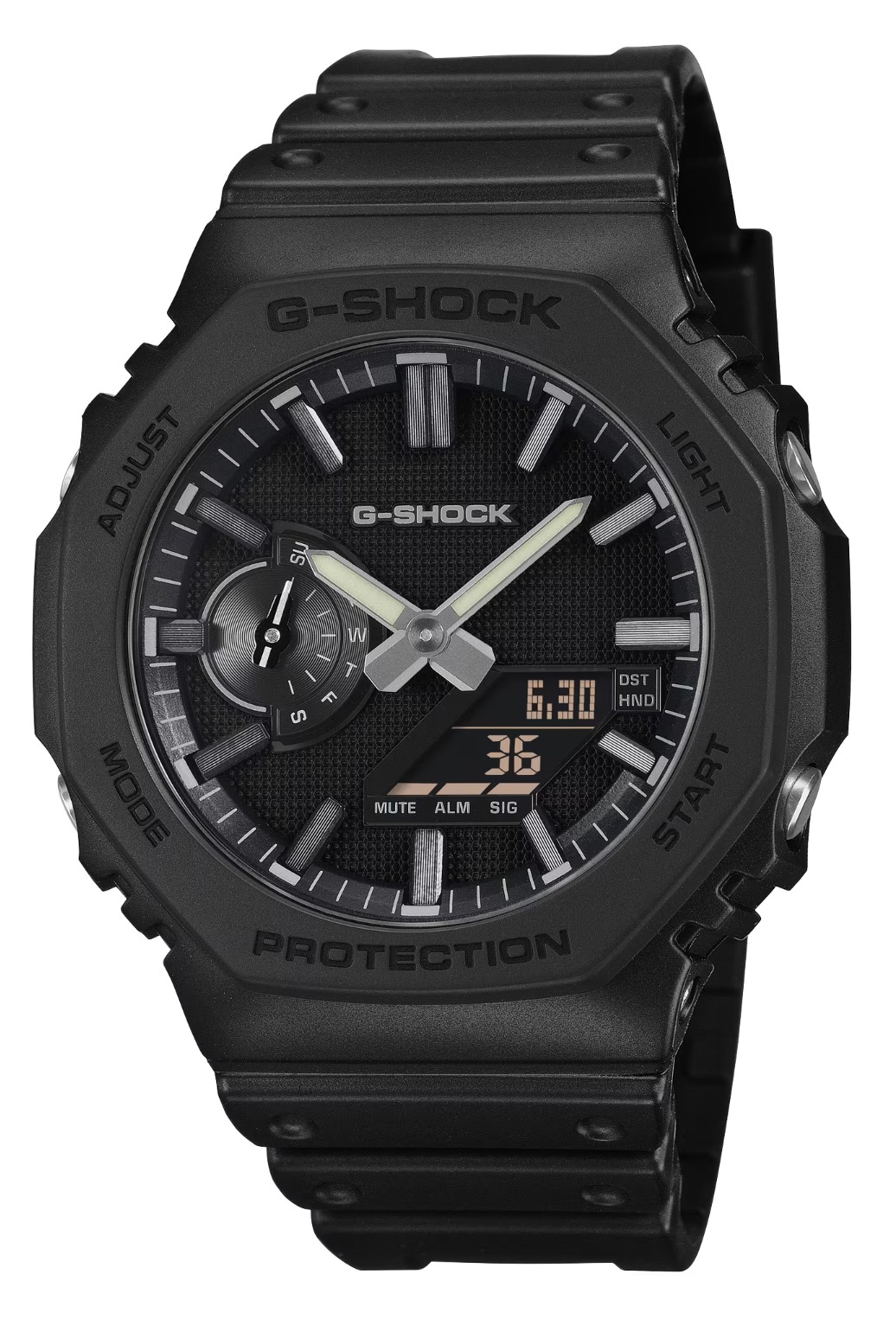 Casio G-Shock GA2100LXB-1A LUXE BLACK Analog Digital Watch