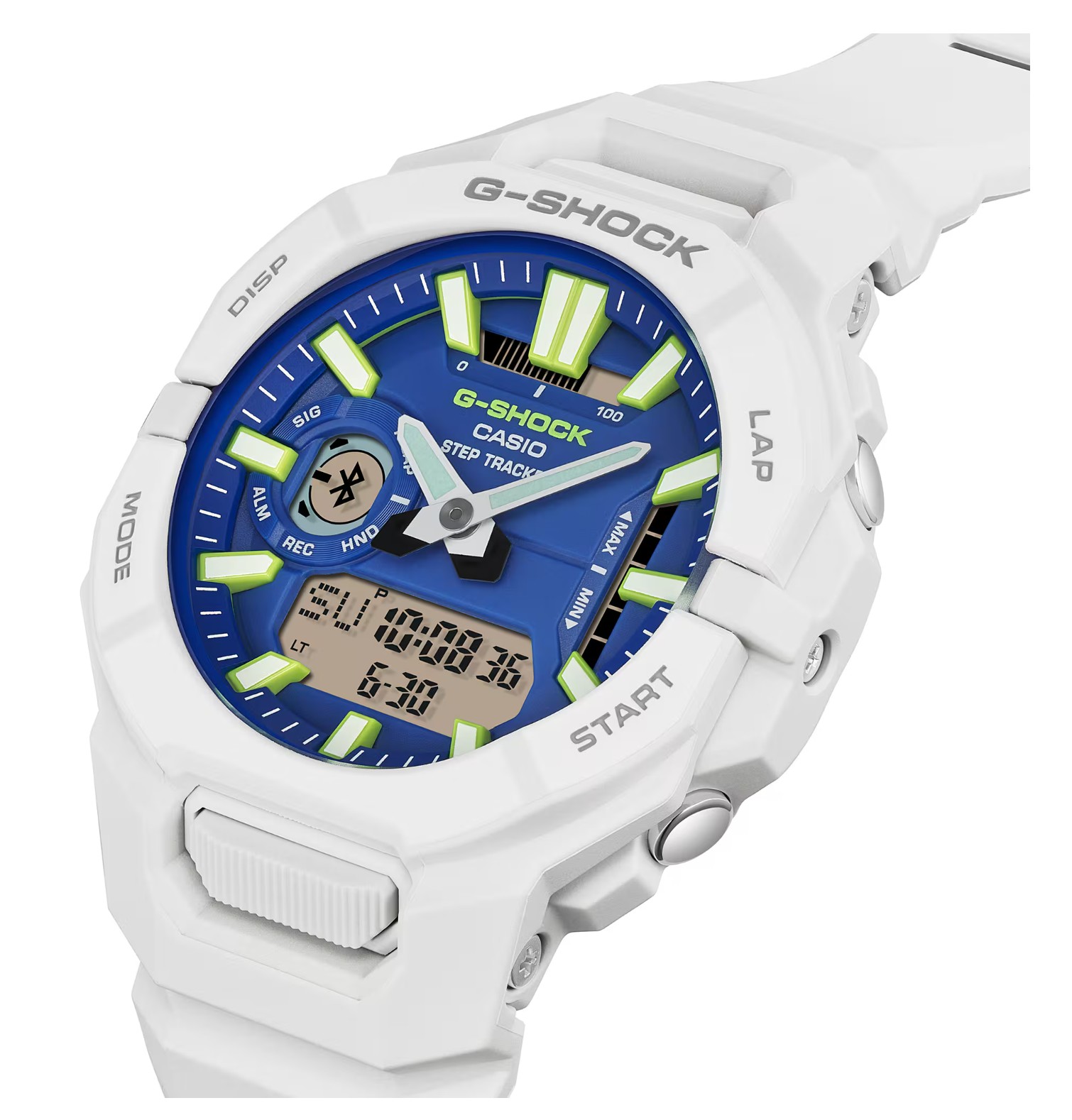 Casio G-Shock GBA950-7A2 POWER TRAINER Step Tracker Bluetooth Connected Watch - Image 2