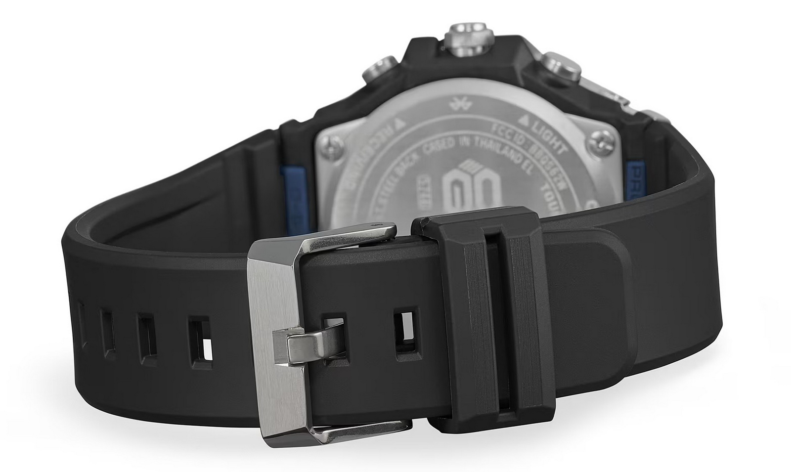 Casio G-Shock GSTB1000-2A G-STEEL Solar Powered Bluetooth Connected Blue Watch - Image 3