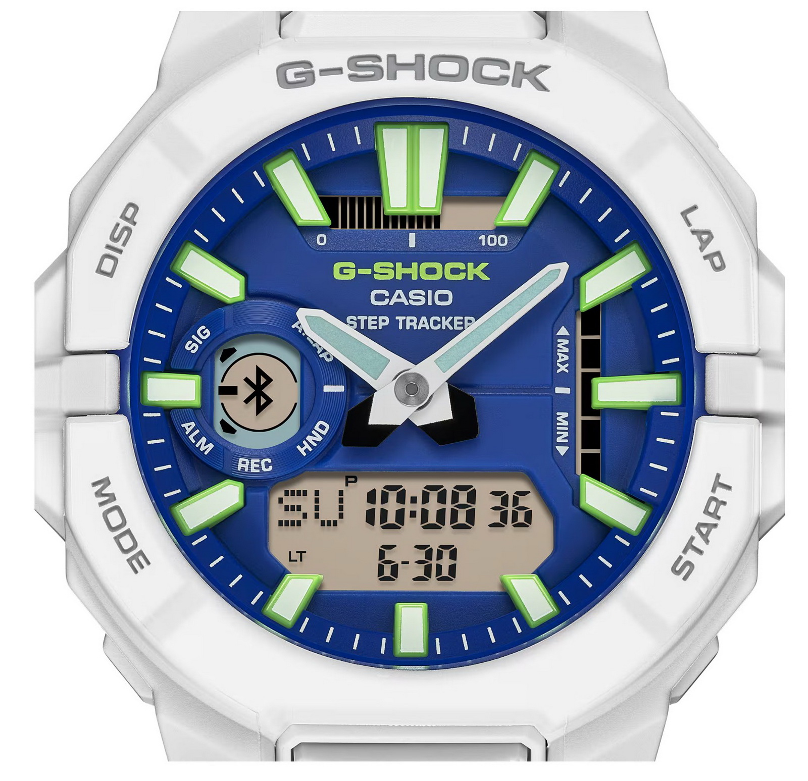Casio G-Shock GBA950-7A2 POWER TRAINER Step Tracker Bluetooth Connected Watch - Image 5