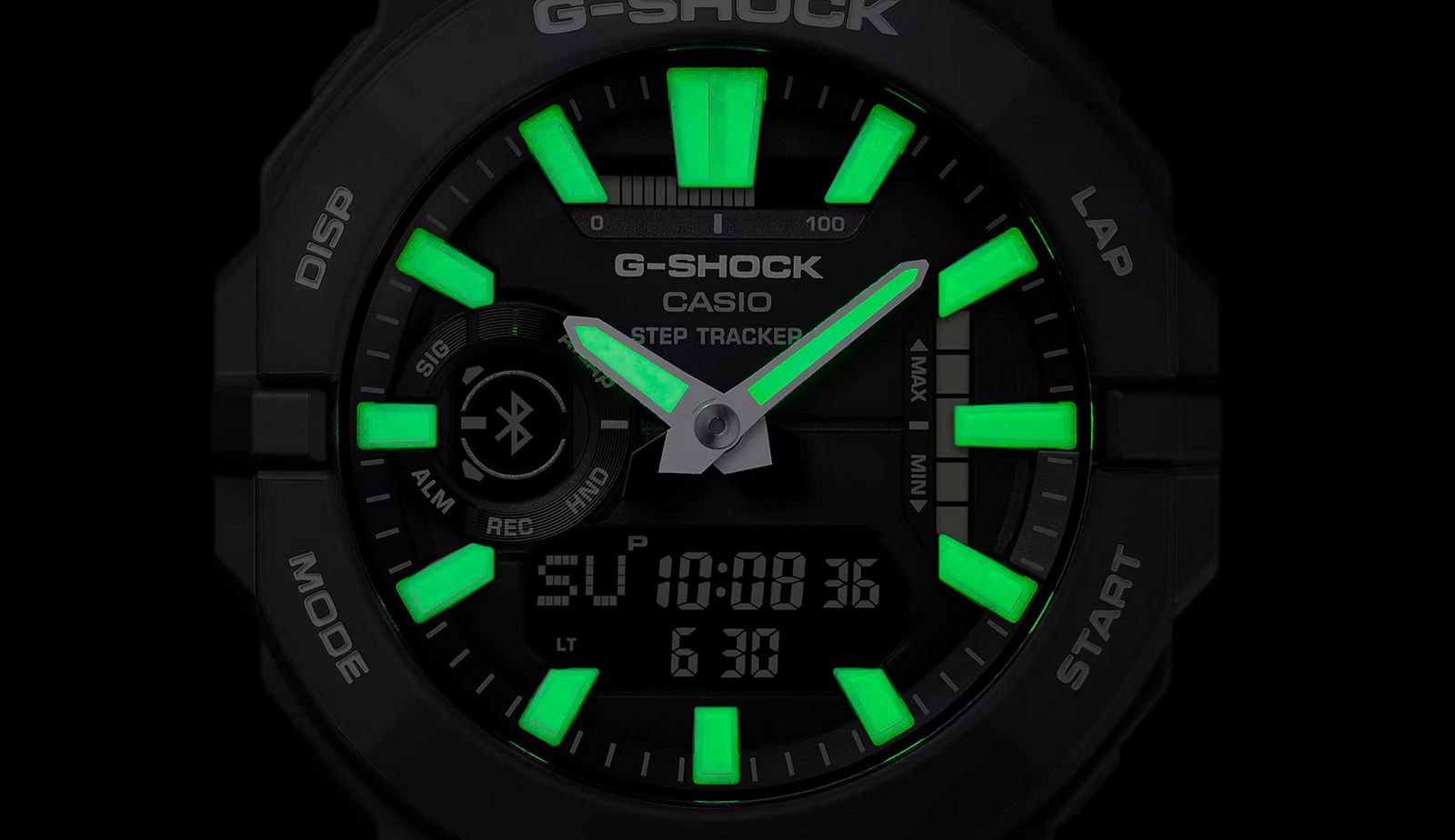 Casio G-Shock GBA950-7A2 POWER TRAINER Step Tracker Bluetooth Connected Watch - Image 9