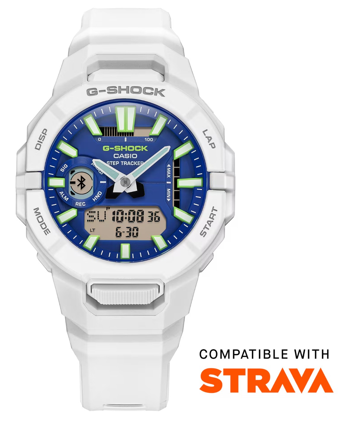 Casio G-Shock GBA950-7A2 POWER TRAINER Step Tracker Bluetooth Connected Watch - Image 7