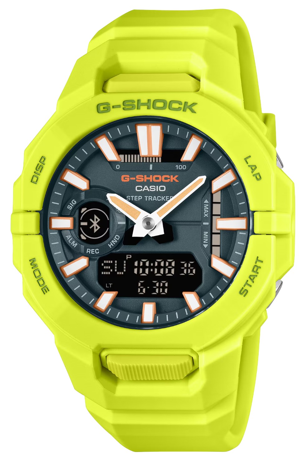 Casio G-Shock GBA950-9A3 POWER TRAINER Step Tracker Bluetooth Connected Watch