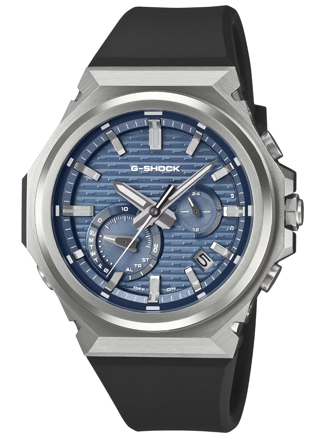 Casio G-Shock GSTB1000-2A G-STEEL Solar Powered Bluetooth Connected Blue Watch