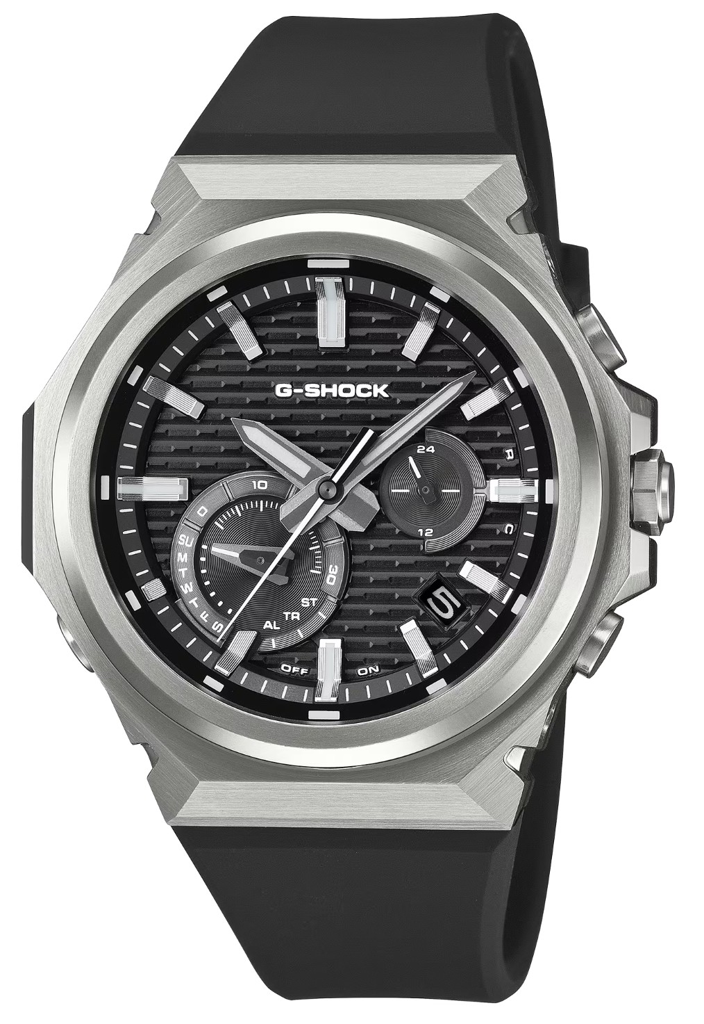 Casio G-Shock GSTB1000-1A G-STEEL Solar Powered Bluetooth Connected Black Watch