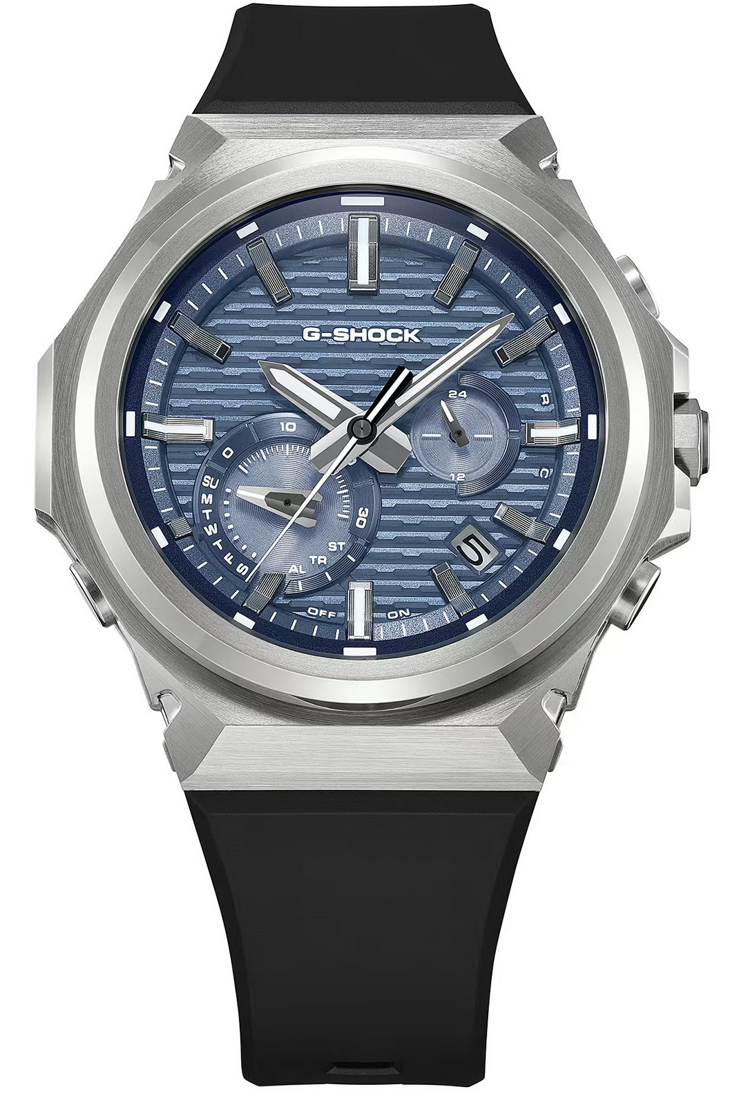 Casio G-Shock GSTB1000-2A G-STEEL Solar Powered Bluetooth Connected Blue Watch - Image 6