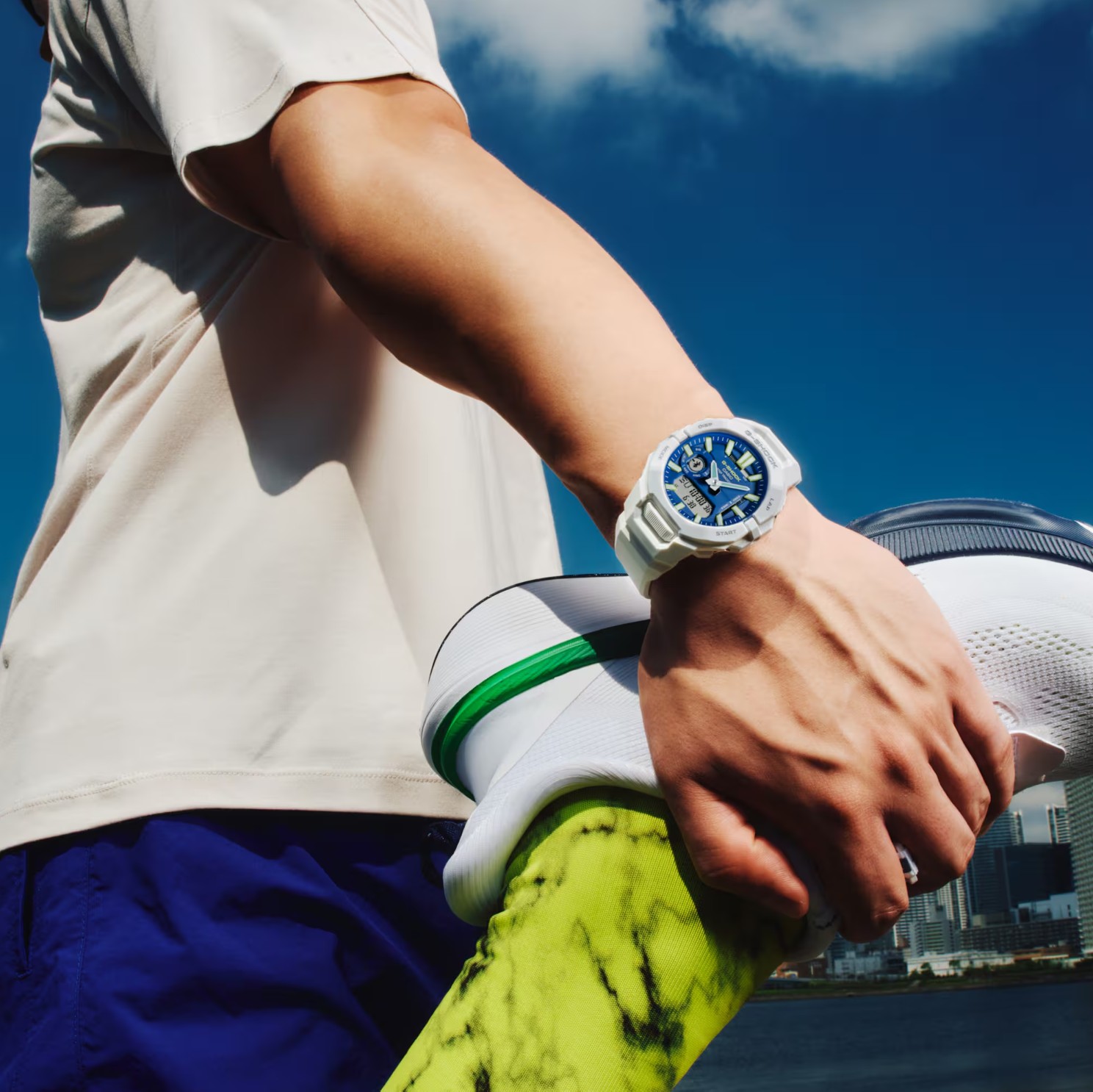 Casio G-Shock GBA950-7A2 POWER TRAINER Step Tracker Bluetooth Connected Watch - Image 11